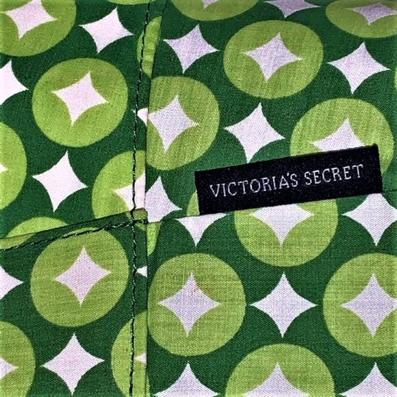 VICTORIA'S SECRET Round Handle Bucket Denim Tote - Picture 5 of 5